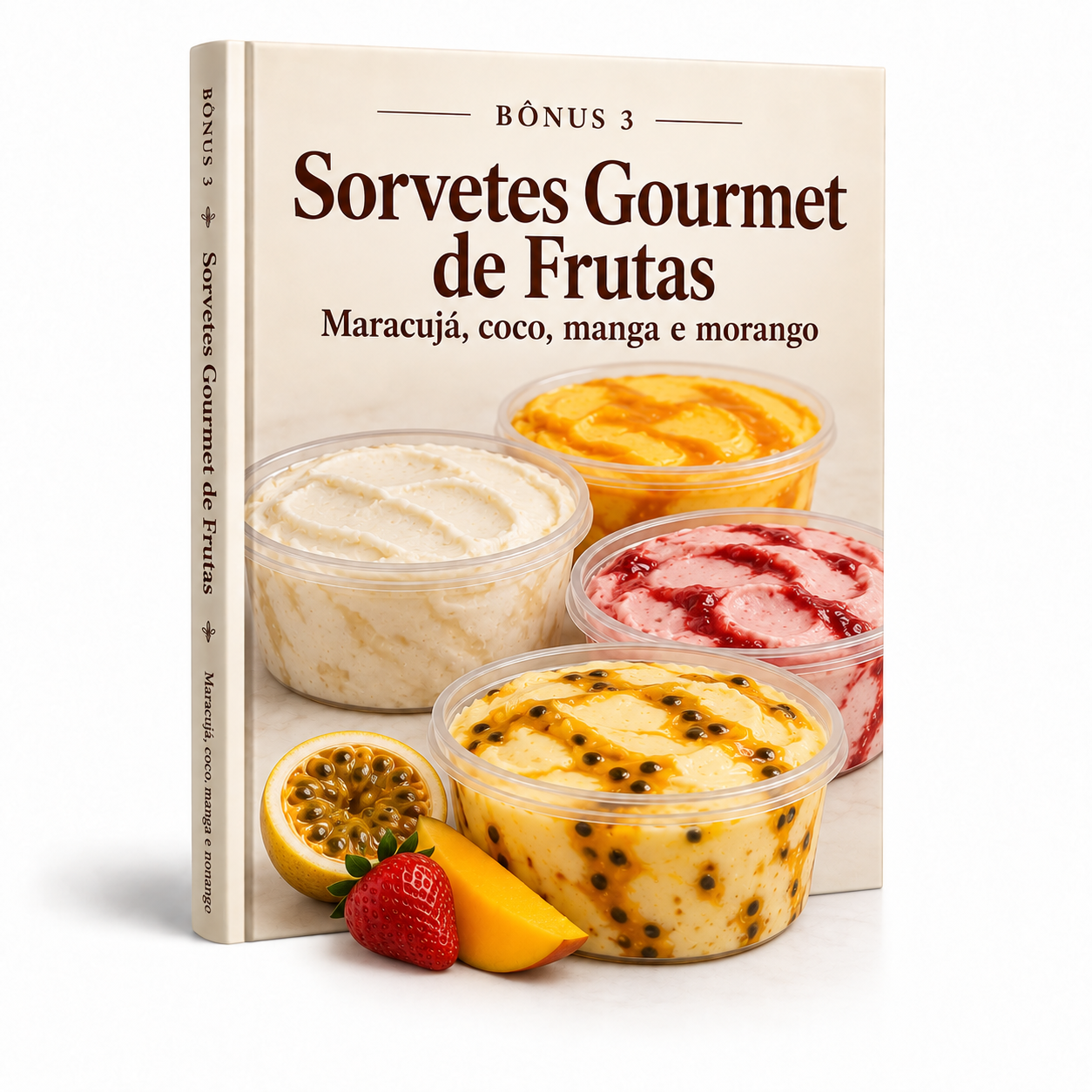 Sorvetes Gourmet de Frutas