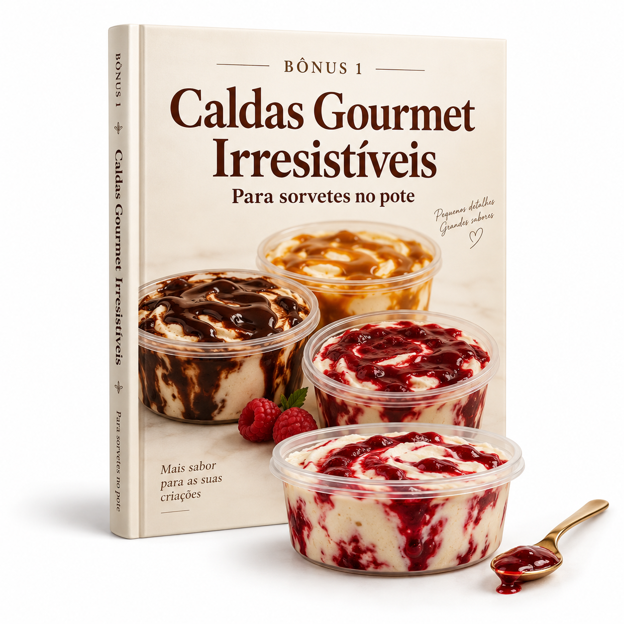 Caldas Gourmet Irresistíveis