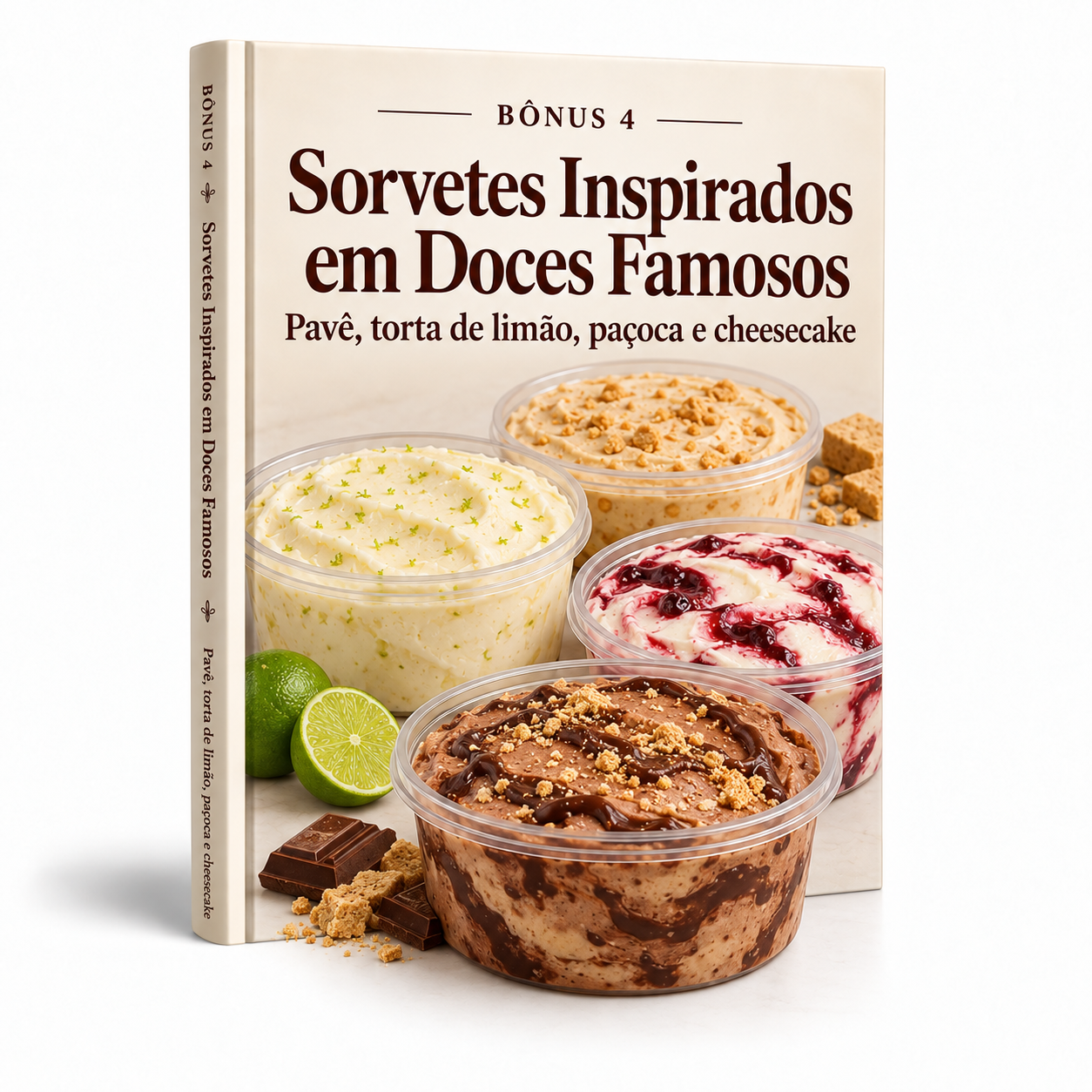 Sorvetes Inspirados em Doces Famosos