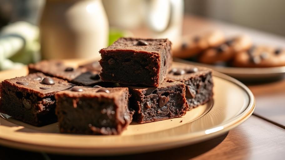 Brownie de Frigideira Fit