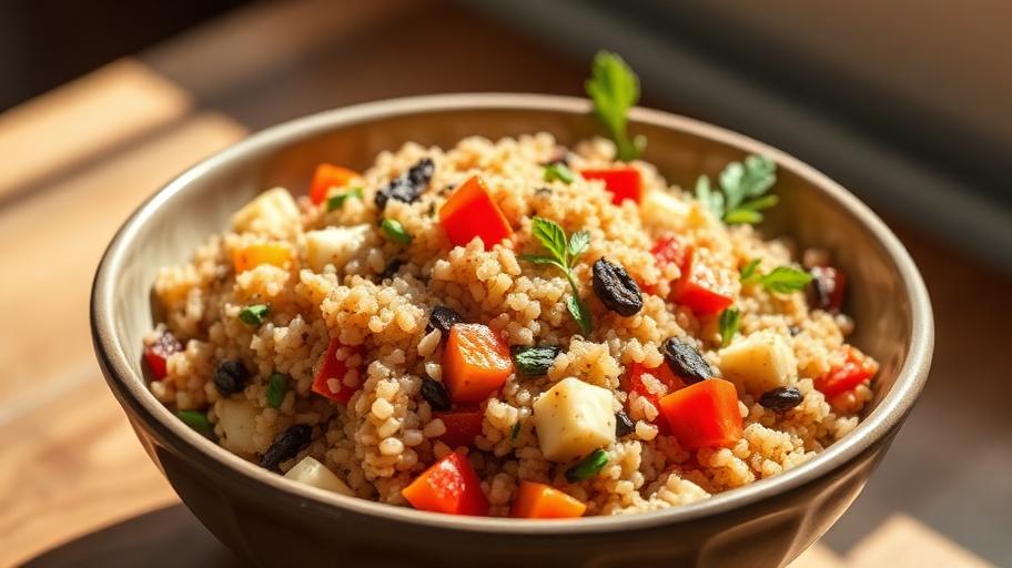 Arroz de Couve-Flor