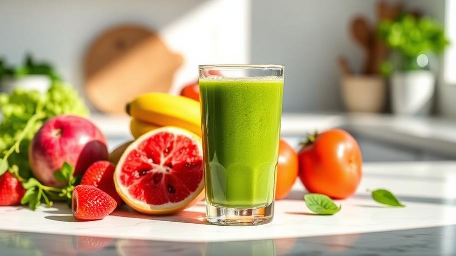 Suco Verde Mata-Fome