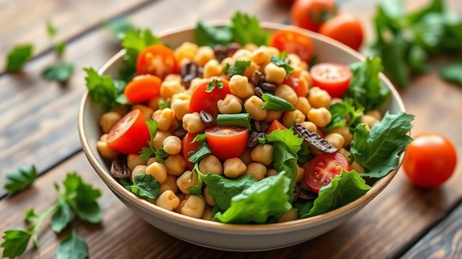 Salada Completa no Pote