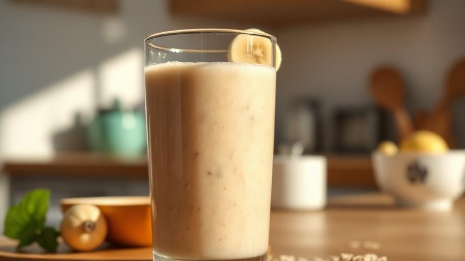 Vitamina Energética Pós-Mamada