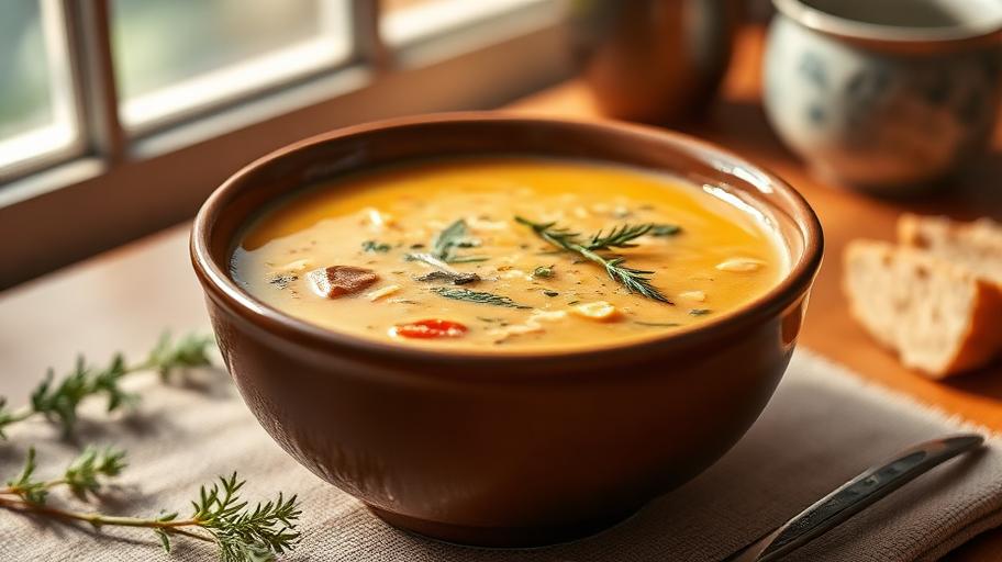 Sopa Detox de Legumes