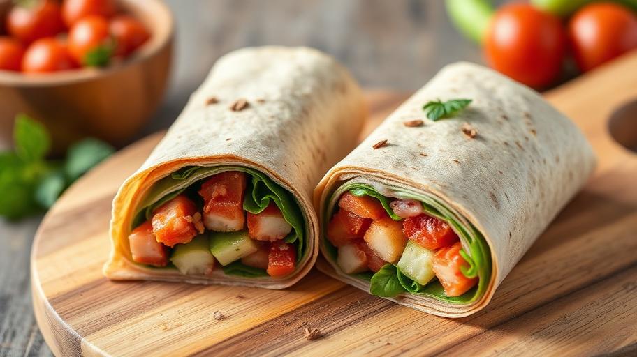Wrap Integral de Atum
